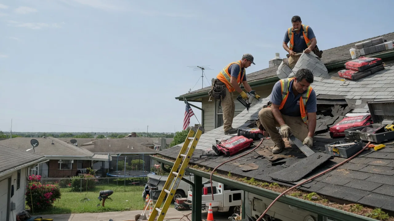 Roof Repair in Canadian, TX near me